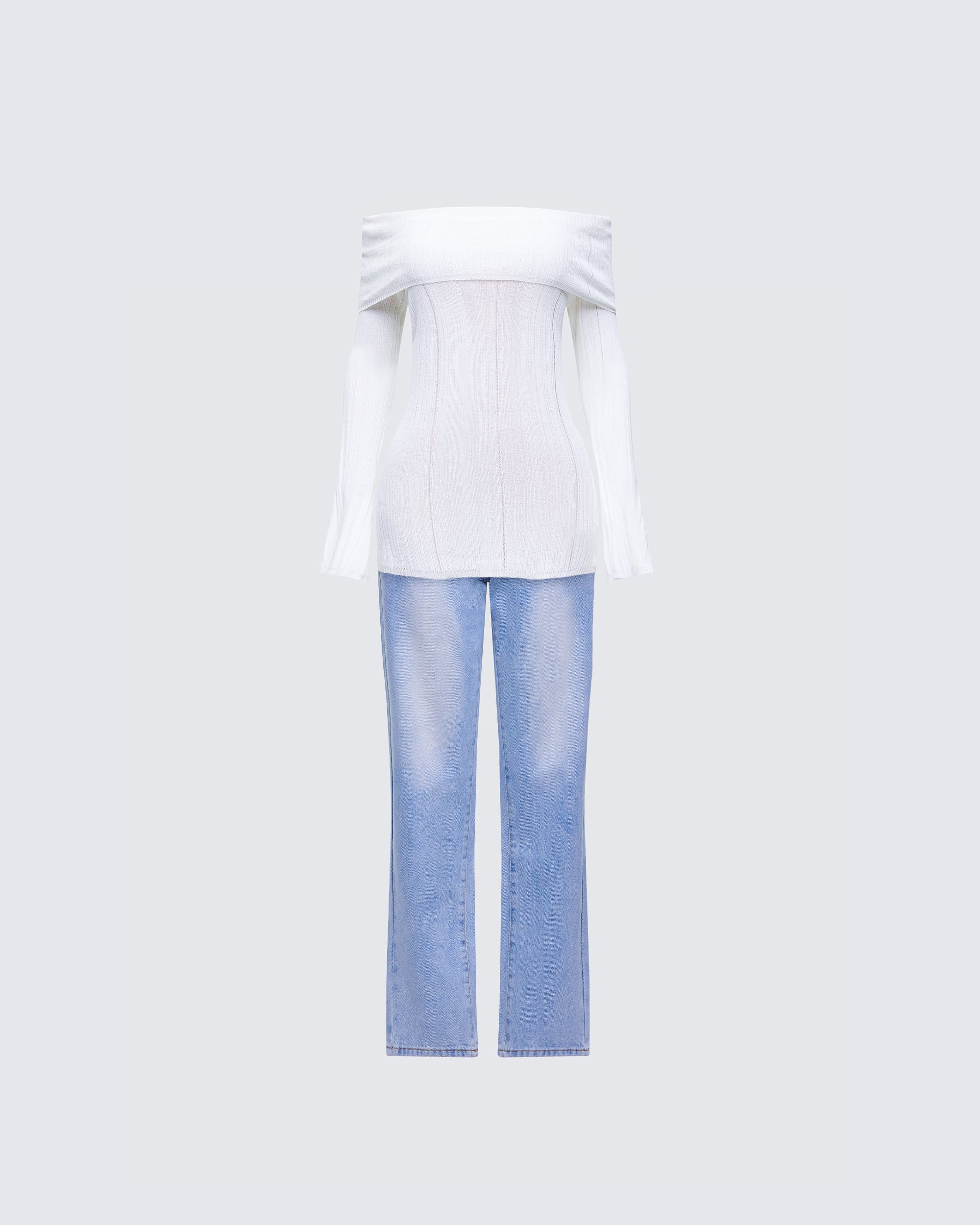 Arlina Denim Set 