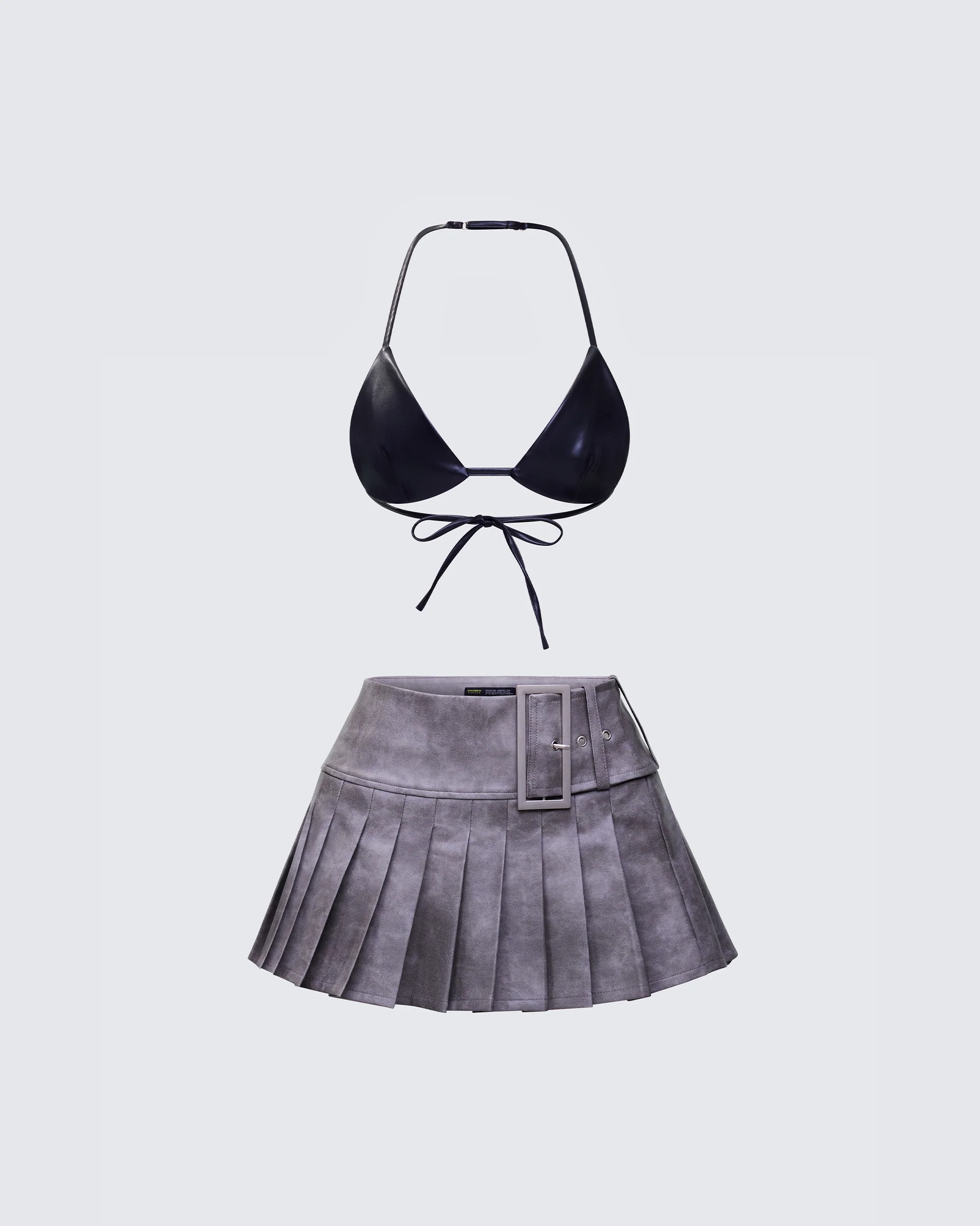 Elettra Leather Set