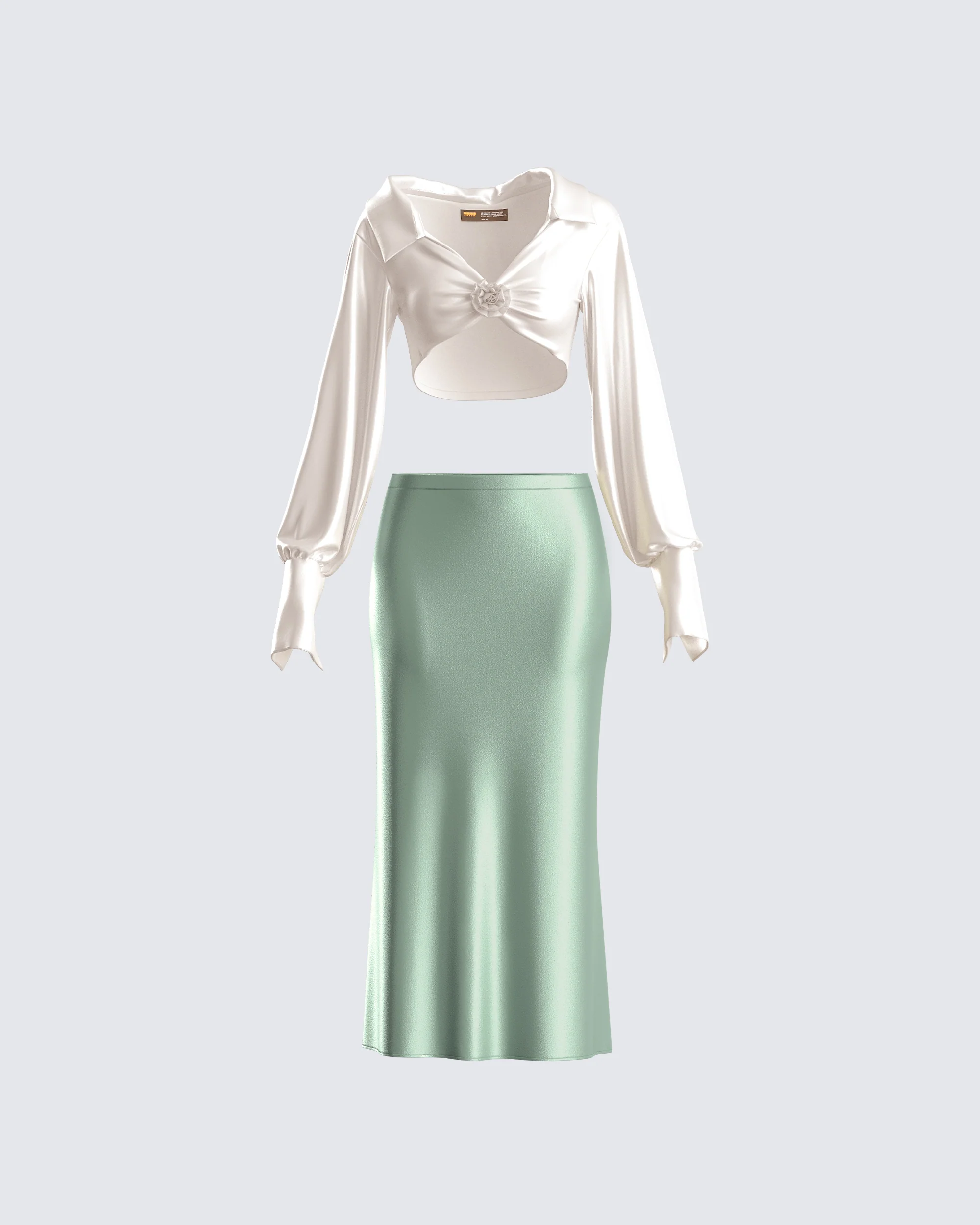 Noor Satin Set