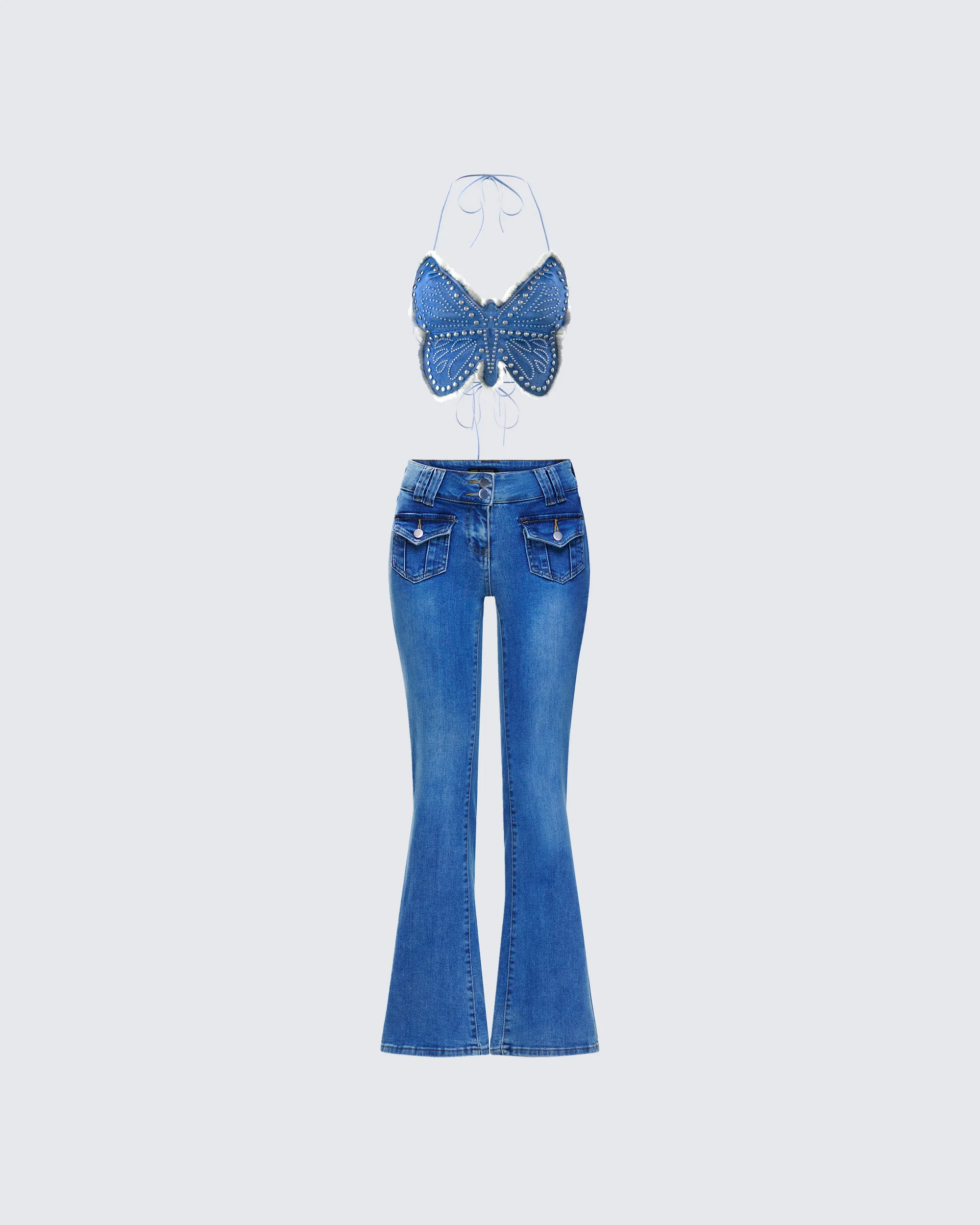 Olivette Y2K Set