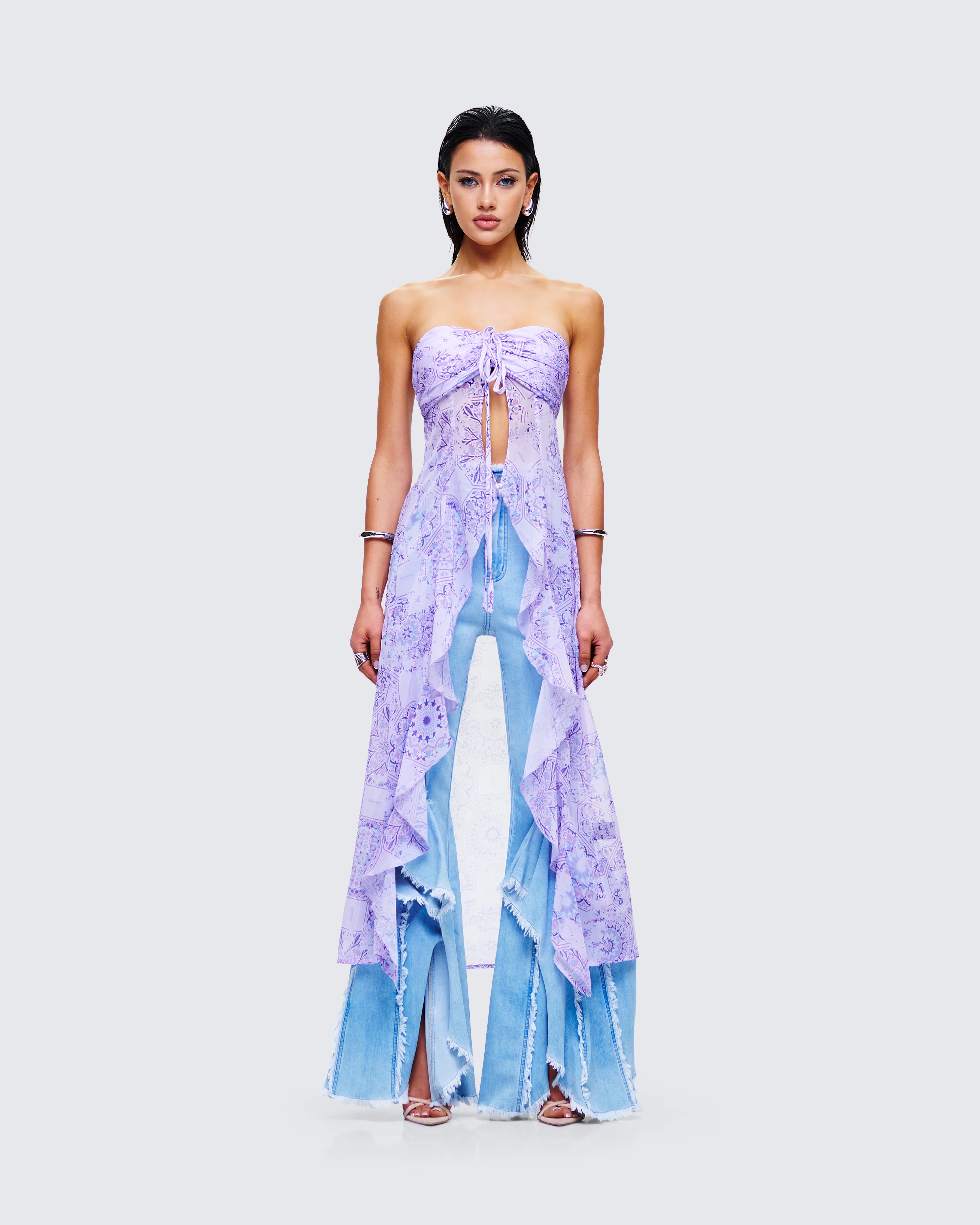 Sela Denim Set - Image 4