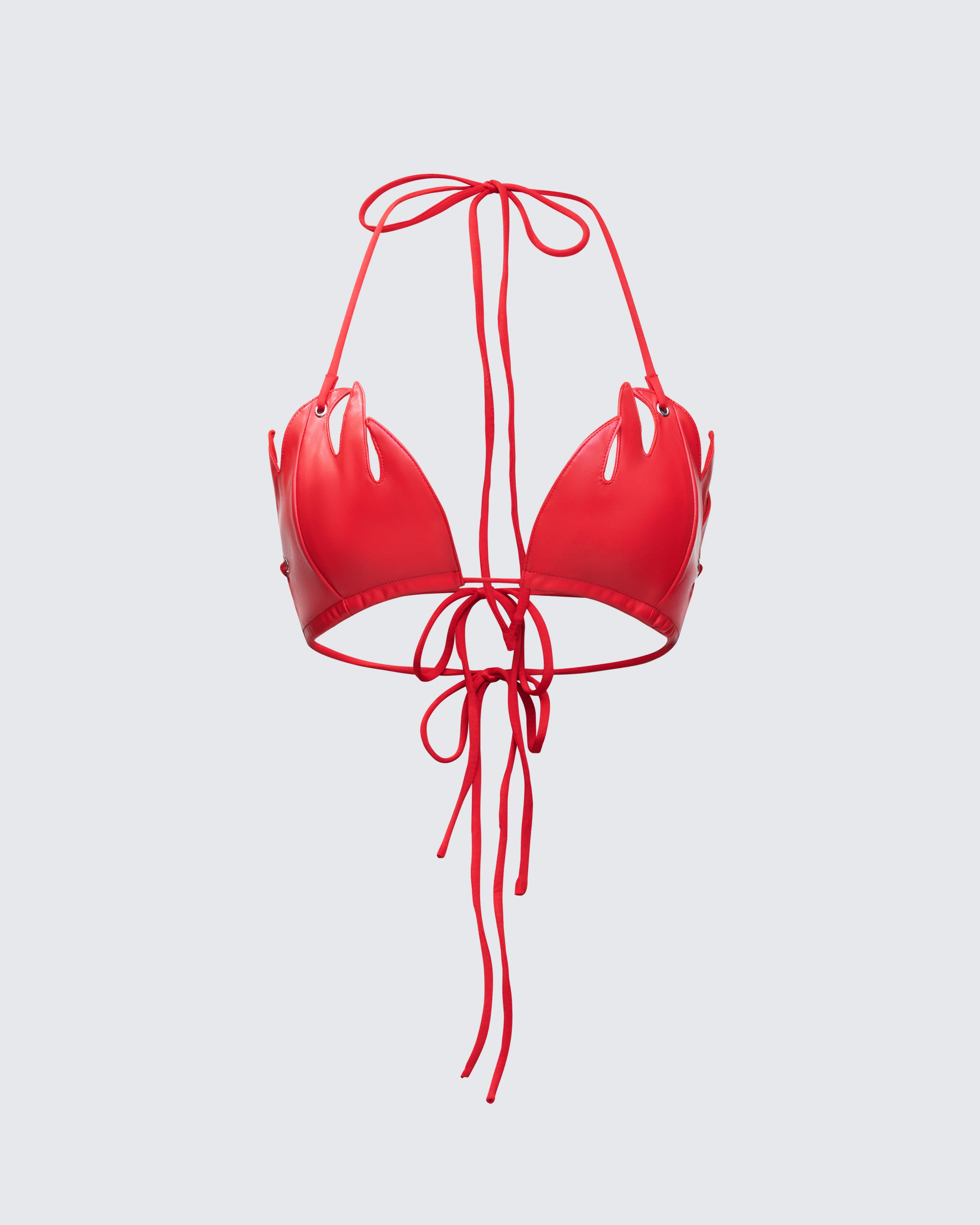 Titania Red Flame Bra Top